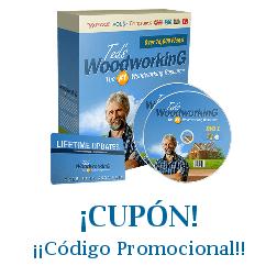 Logo de la tienda Teds Wood Working con cupones de descuento