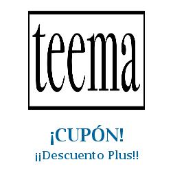 Logo de la tienda Teema con cupones de descuento