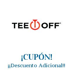 Logo de la tienda TeeOff con cupones de descuento