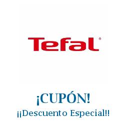 Logo de la tienda Tefal con cupones de descuento