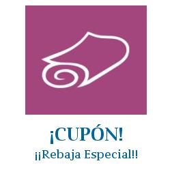 Logo de la tienda Telas con cupones de descuento