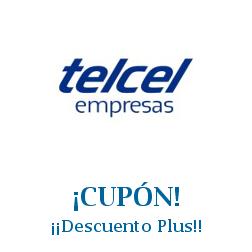 Logo de la tienda Telcel con cupones de descuento