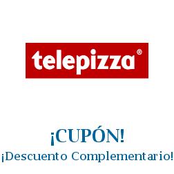 Logo de la tienda Telepizza con cupones de descuento