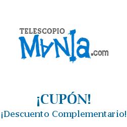 Logo de la tienda Telescopiomania con cupones de descuento