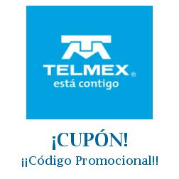 Logo de la tienda Telmex con cupones de descuento