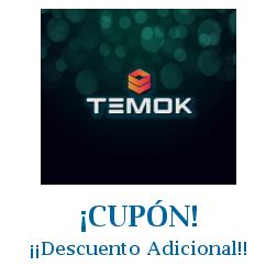 Logo de la tienda Temok con cupones de descuento