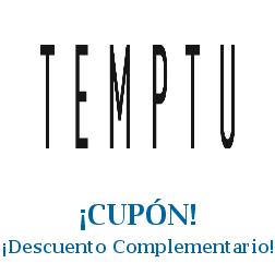 Logo de la tienda Temptu con cupones de descuento