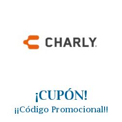 Logo de la tienda Tenis Charly con cupones de descuento