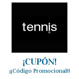 Logo de la tienda Tennis con cupones de descuento