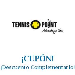 Logo de la tienda Tennis Point con cupones de descuento