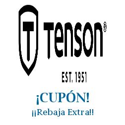 Logo de la tienda TENSON con cupones de descuento