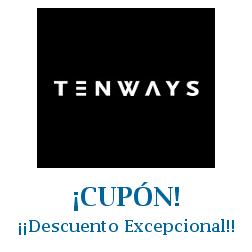 Logo de la tienda Tenways con cupones de descuento