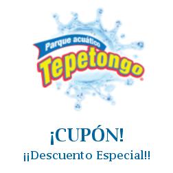 Logo de la tienda Tepetongo con cupones de descuento