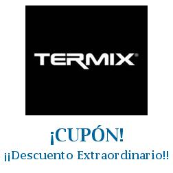 Logo de la tienda Termix con cupones de descuento