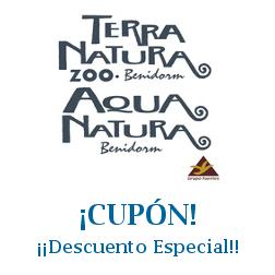 Logo de la tienda Terra Natura con cupones de descuento