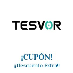 Logo de la tienda Tesvor con cupones de descuento