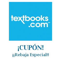 Logo de la tienda Textbooks con cupones de descuento