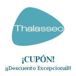 Logo de la tienda Thalasseo con cupones de descuento