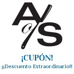 Logo de la tienda The Art Of Shaving con cupones de descuento