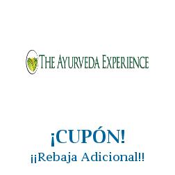 Logo de la tienda The Ayurveda Experience con cupones de descuento