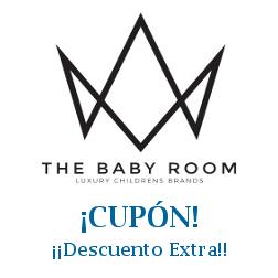 Logo de la tienda The Baby Room con cupones de descuento