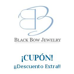 Logo de la tienda The Black Bow con cupones de descuento