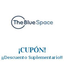 Logo de la tienda The Blue Space con cupones de descuento