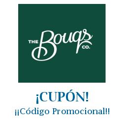 Logo de la tienda The Bouqs con cupones de descuento