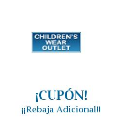 Logo de la tienda The Childrens Wear con cupones de descuento