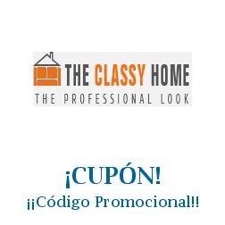 Logo de la tienda The Classy Home con cupones de descuento