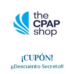 Logo de la tienda The CPAP Shop con cupones de descuento