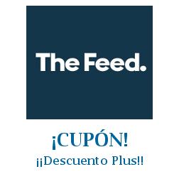 Logo de la tienda The Feed con cupones de descuento