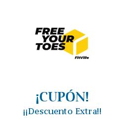 Logo de la tienda The FitVille con cupones de descuento