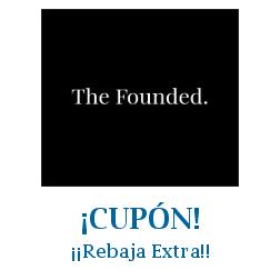 Logo de la tienda The Founded con cupones de descuento