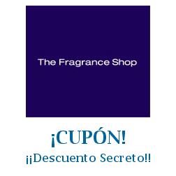 Logo de la tienda The Fragrance Shop con cupones de descuento