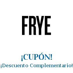 Logo de la tienda The Frye Company con cupones de descuento