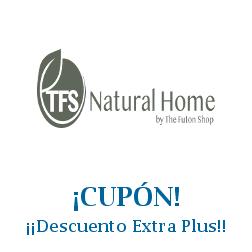 Logo de la tienda The Futon Shop con cupones de descuento