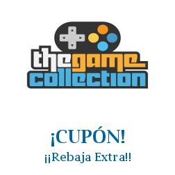 Logo de la tienda The Game Collection con cupones de descuento