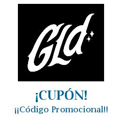 Logo de la tienda The GLD Shop con cupones de descuento