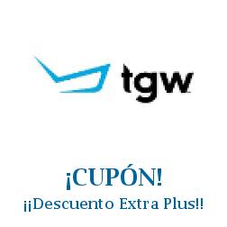 Logo de la tienda The Golf Warehouse con cupones de descuento