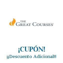 Logo de la tienda The Great Courses con cupones de descuento