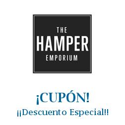 Logo de la tienda The Hamper Emporium con cupones de descuento