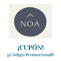 Logo de la tienda The House Of Noa con cupones de descuento