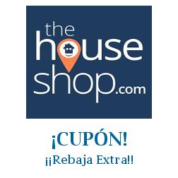 Logo de la tienda The House Shop con cupones de descuento