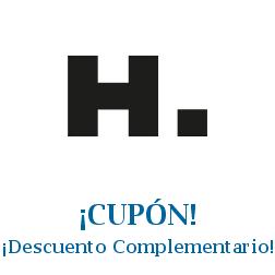 Logo de la tienda The Hut con cupones de descuento