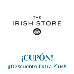 Logo de la tienda The Irish Store con cupones de descuento