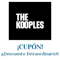 Logo de la tienda The Kooples con cupones de descuento