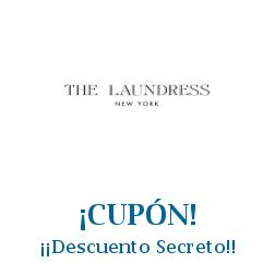 Logo de la tienda The Laundress con cupones de descuento