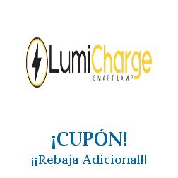 Logo de la tienda The LumiCharge con cupones de descuento