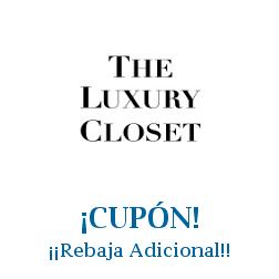 Logo de la tienda The Luxury Closet con cupones de descuento
